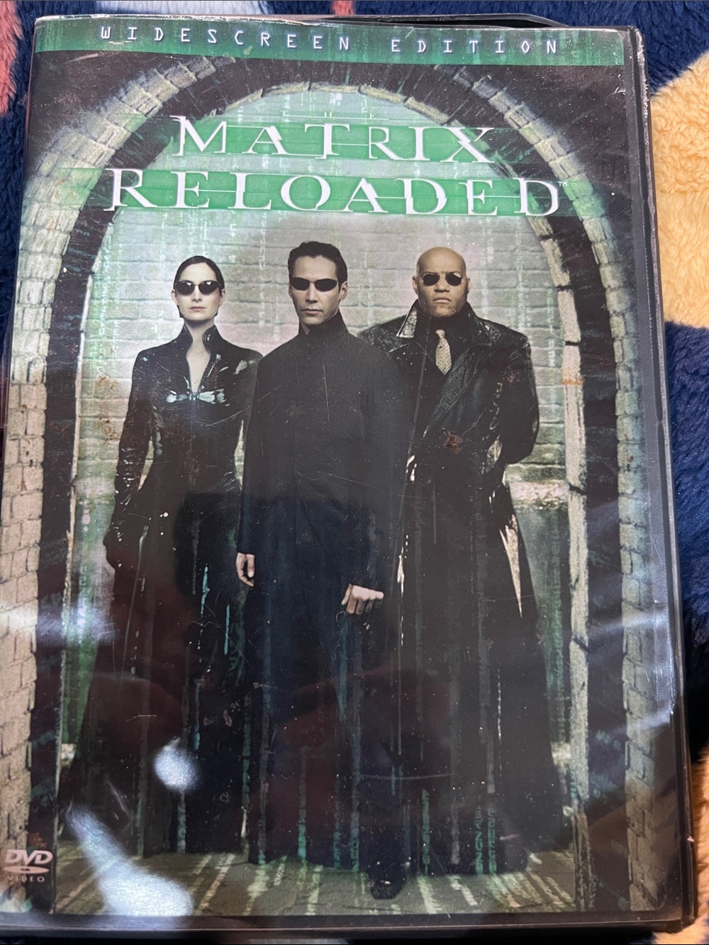 Matrix reloaded dvd widescreen movie z30